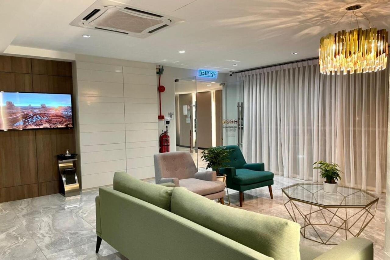 Stanton City Hotel Kota Kinabalu Exteriör bild